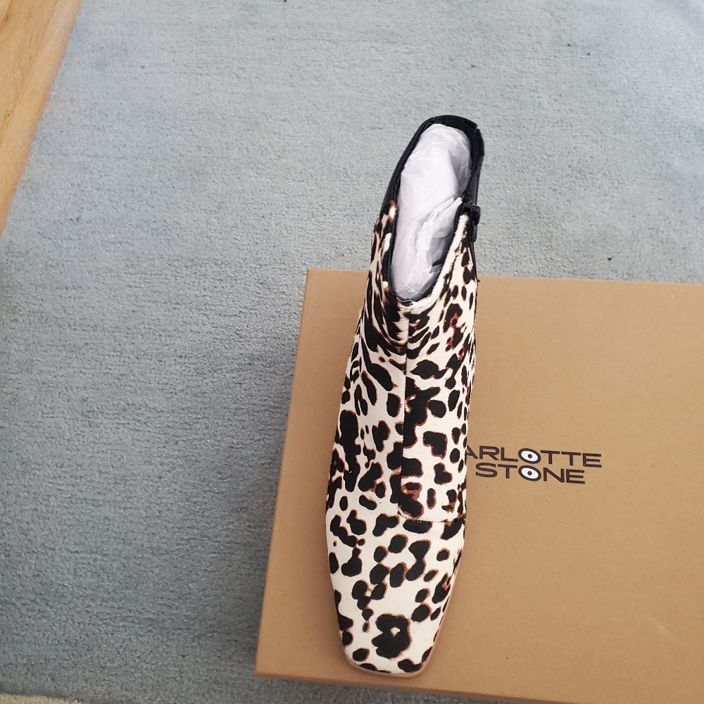 Charlotte Stone Booties/ low Boots Brand New!